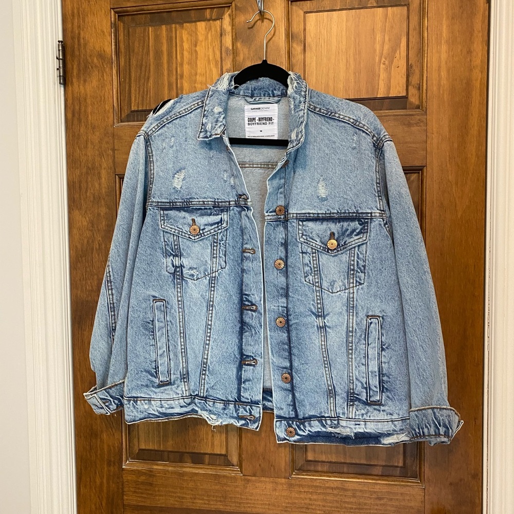 Garage Denim Painted Jacket